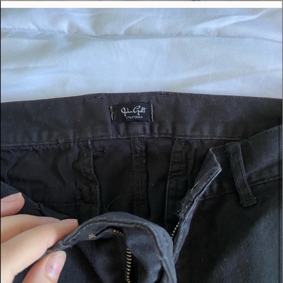 Black cargo Brandy pants - Picture 2 of 3